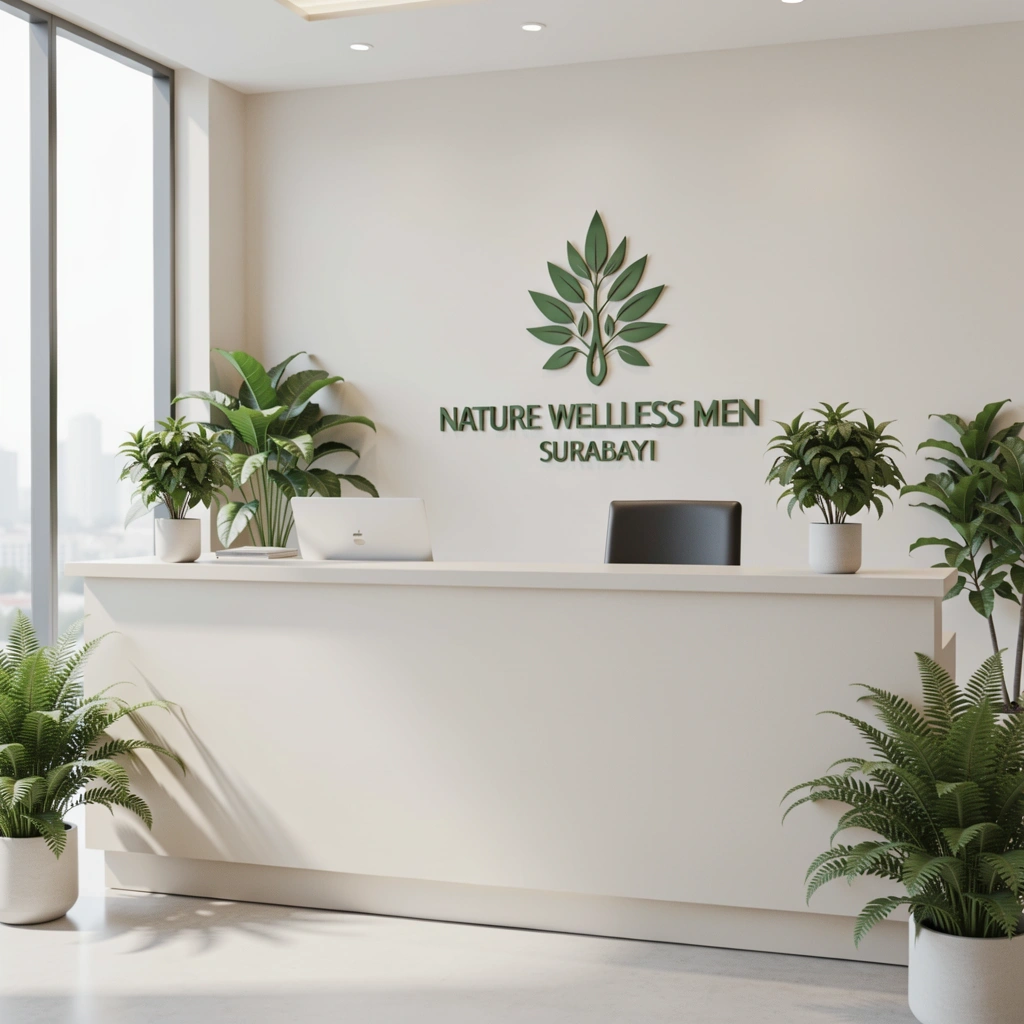 Nature Wellness Men center in Surabaya