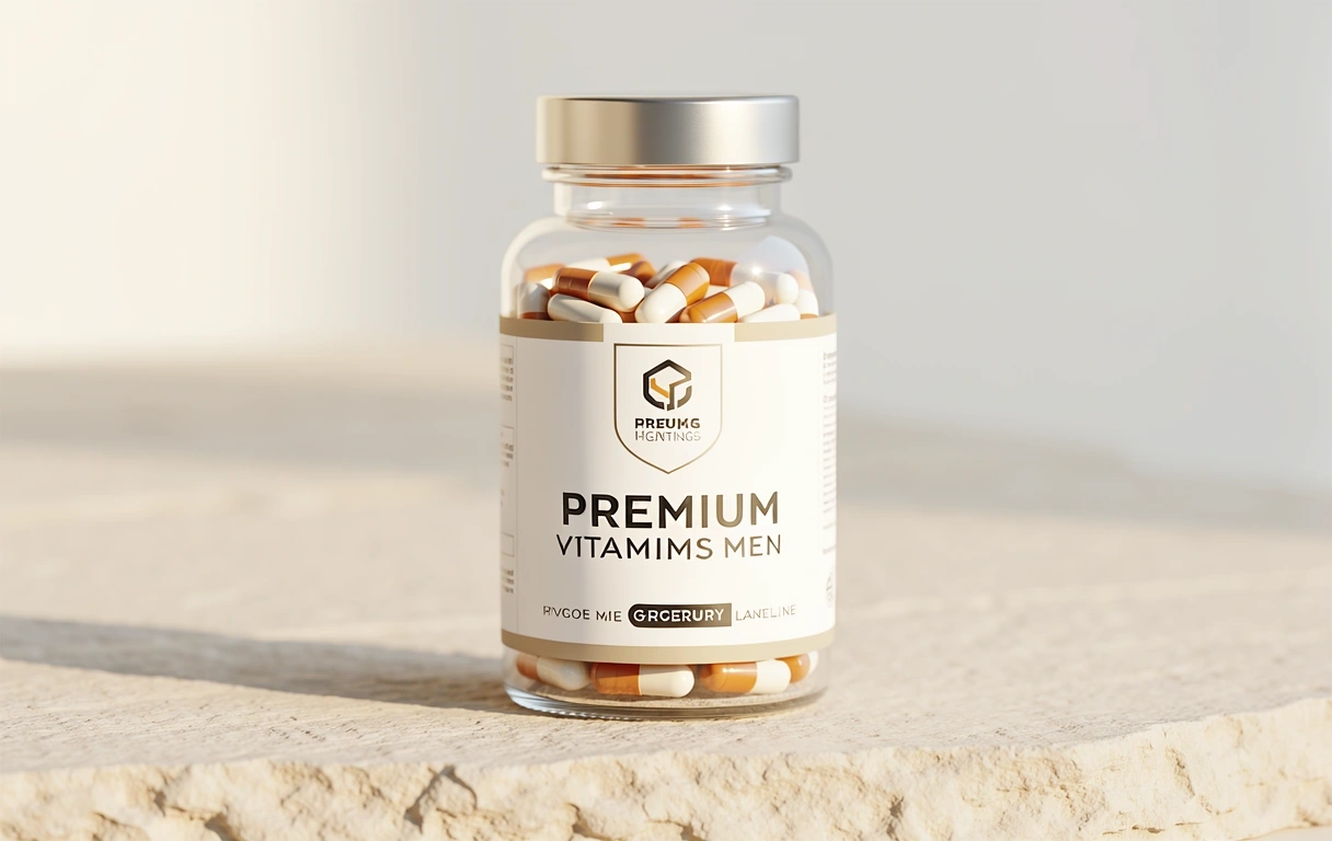 Nature Wellness Men ingredients